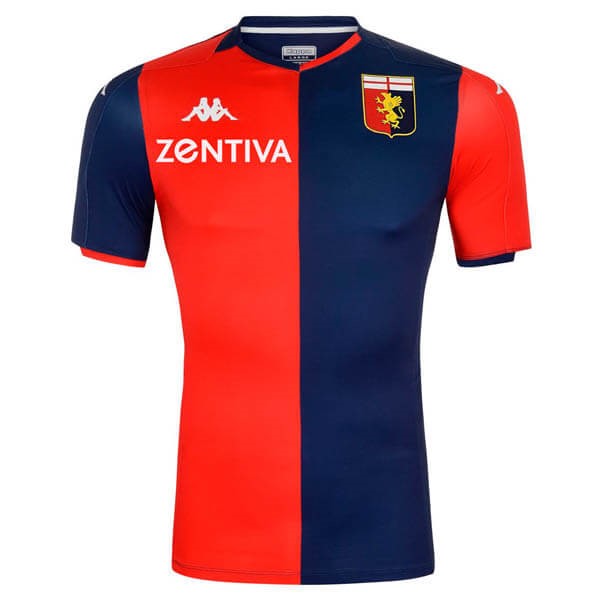 Camiseta Genoa Replica Primera Ropa 2019/20 Rojo